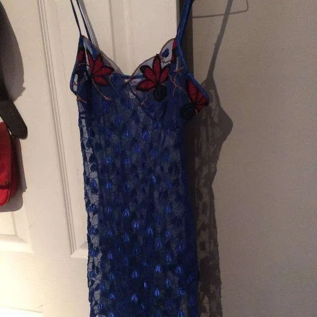 La Vie En Rose Slip Size Small photo 1