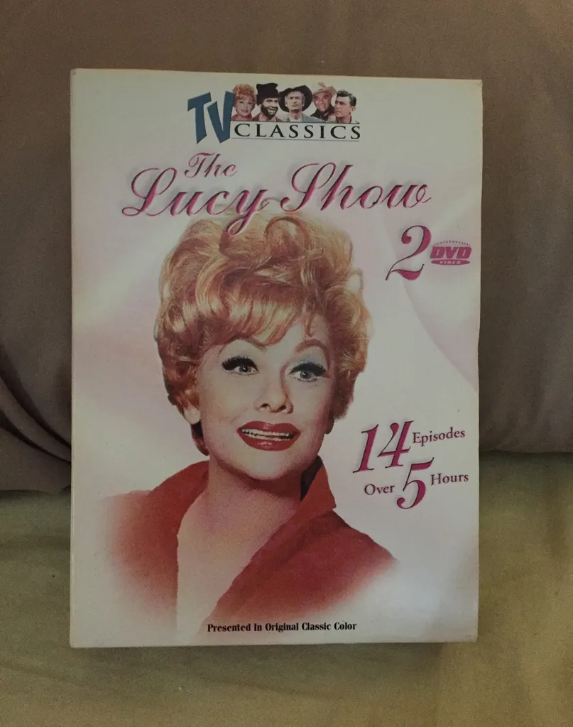 DVDs ( The Lucy Show ) photo 1