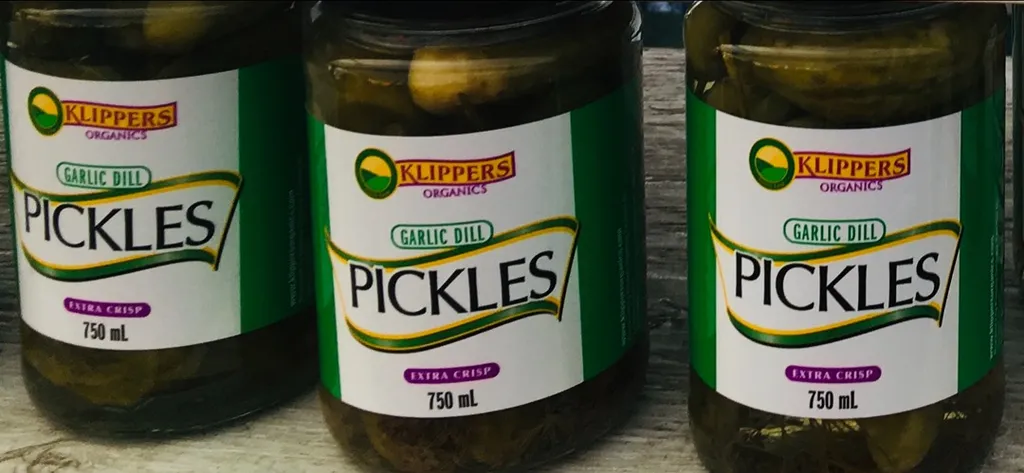 Local Organic Dill Pickles photo 1