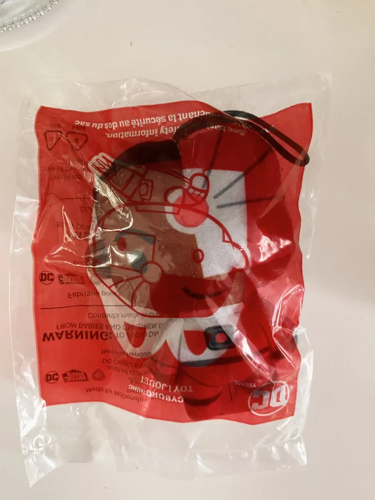 DC Cyborg Mcdonalds Happy Meal Toy photo 1
