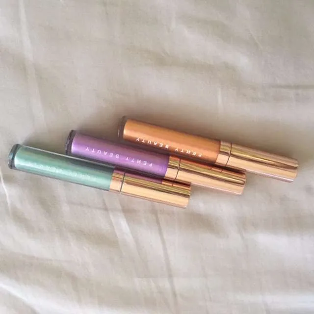 Fenty Beauty Iridescent Lip Luminizer Trios - Lipglosses in S... photo 1