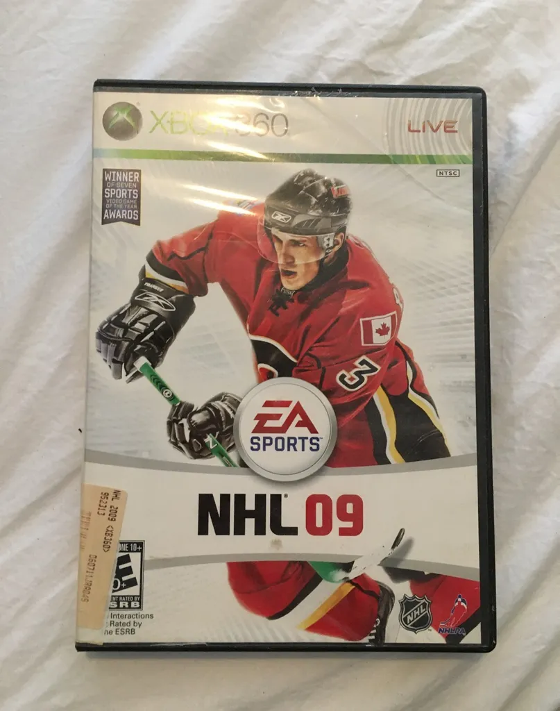NHL 09 Xbox 360 photo 1