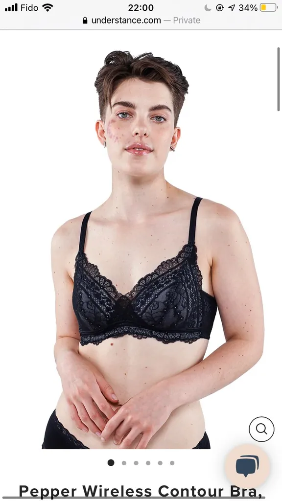 BNWT: Size 34a Understance Padded Bra photo 1
