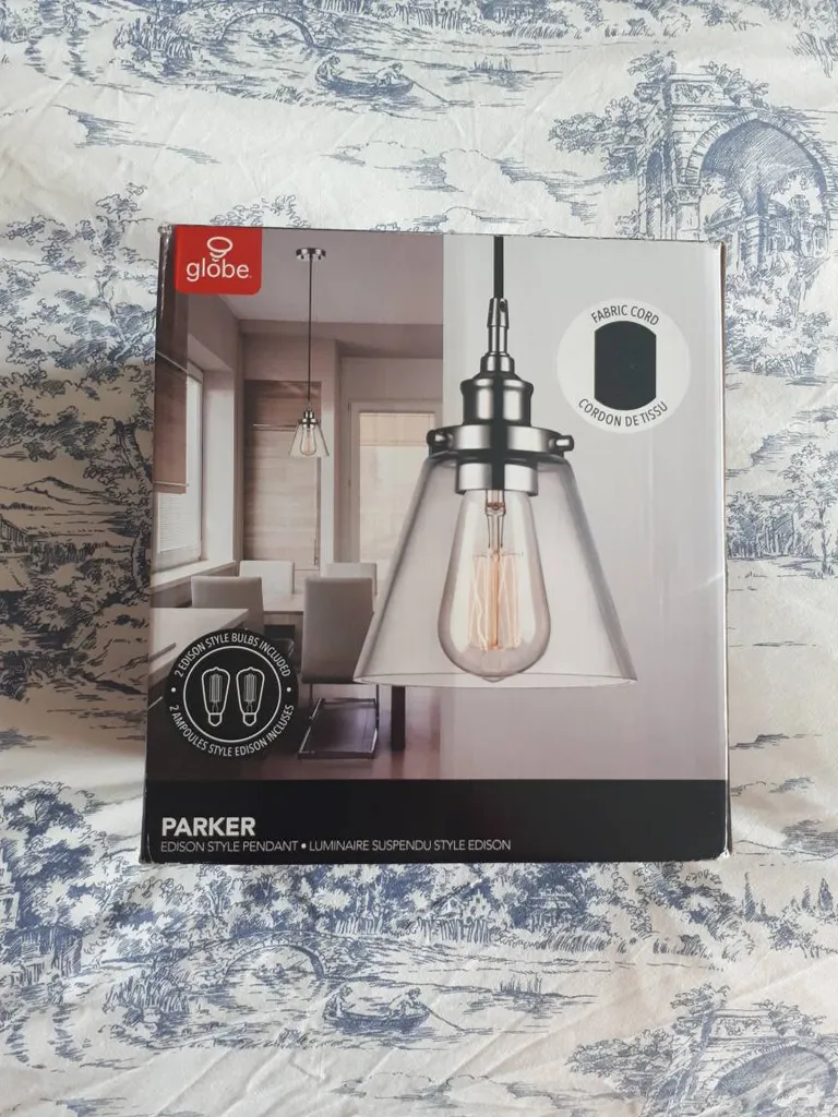 Globe Light Pendant photo 1