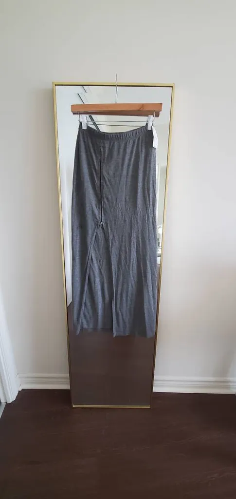 NWT Skirt With Slit photo 1
