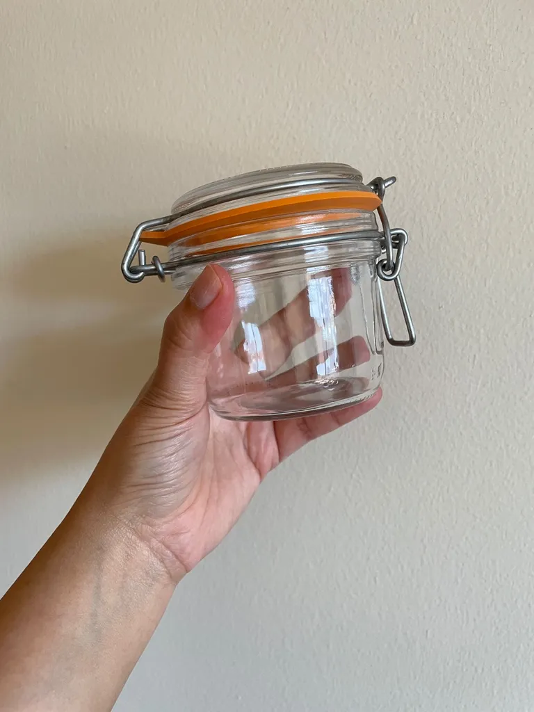 Jars With Hinged Lids photo 1