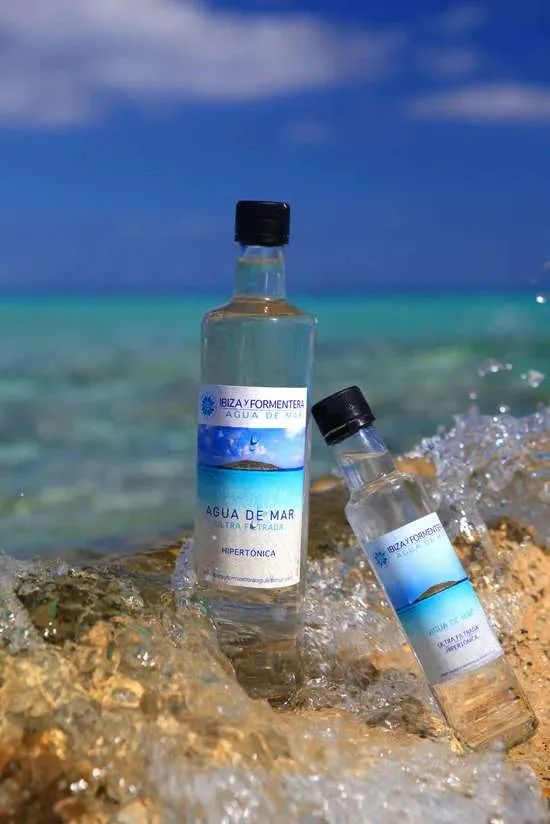 Marine plasma structured sea water photo 1