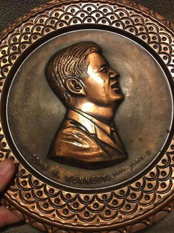 JFK Copper Plate photo 1