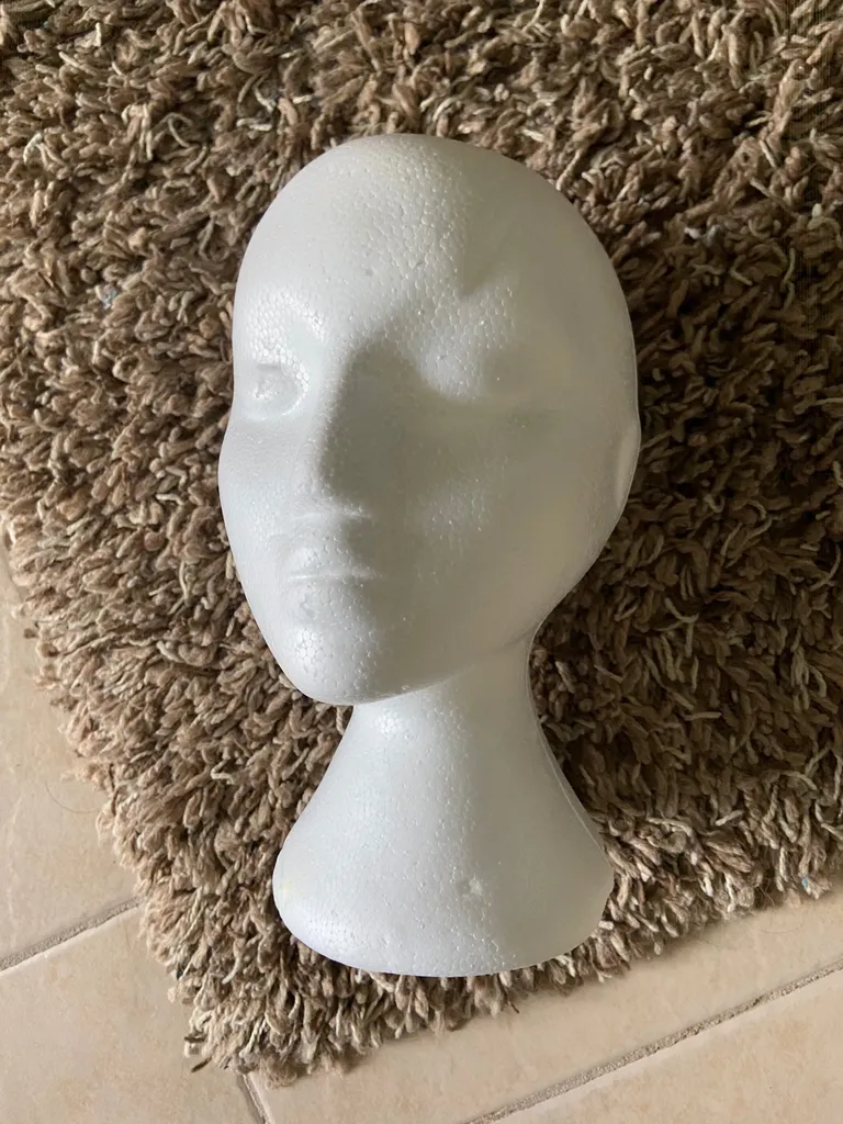 Wig Foam Head photo 1