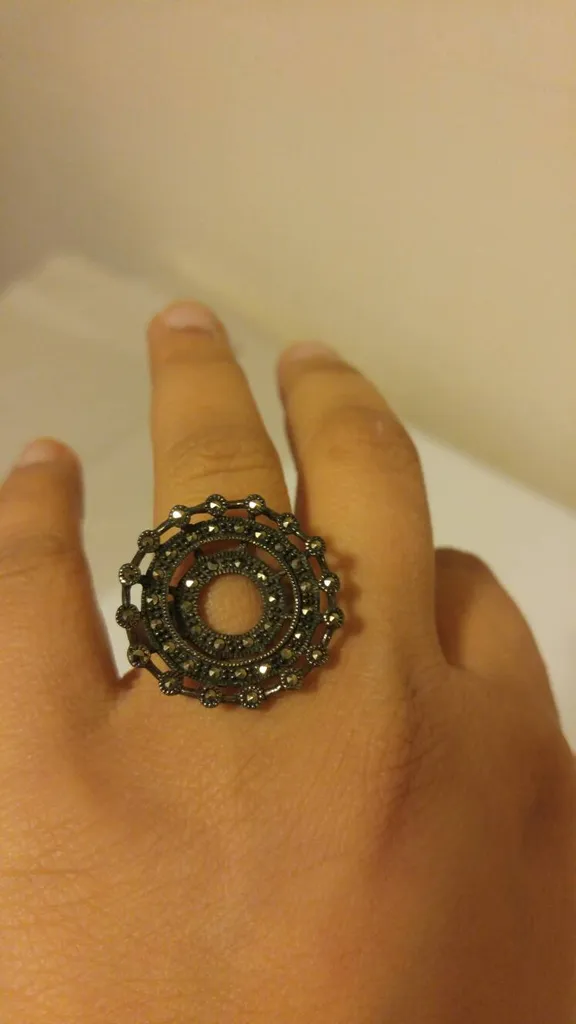 Pure Silver Ring photo 1