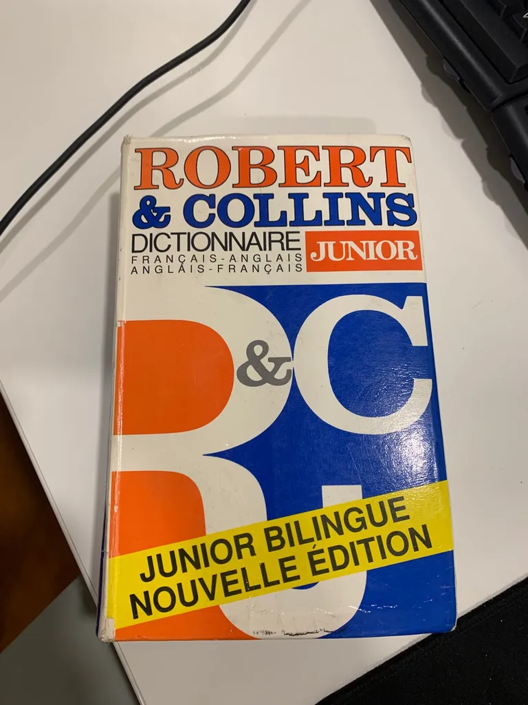 Large Robert & Collins French/ English Dictionary photo 1