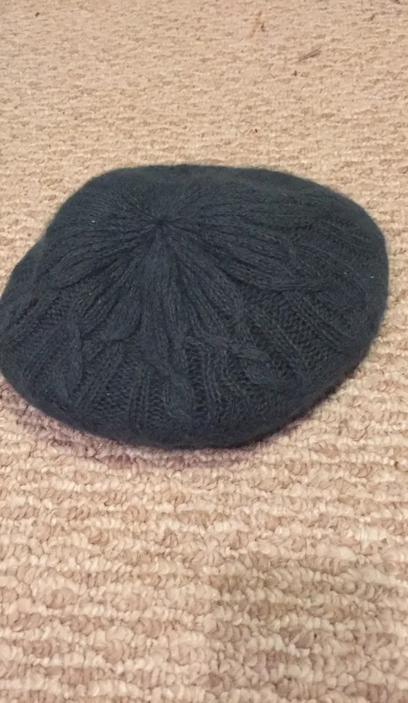 Super Warm Vintage Hat/bourette photo 1