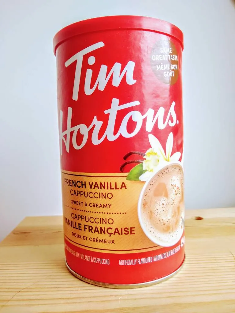 Tim Hortons French Vanilla Mix photo 1
