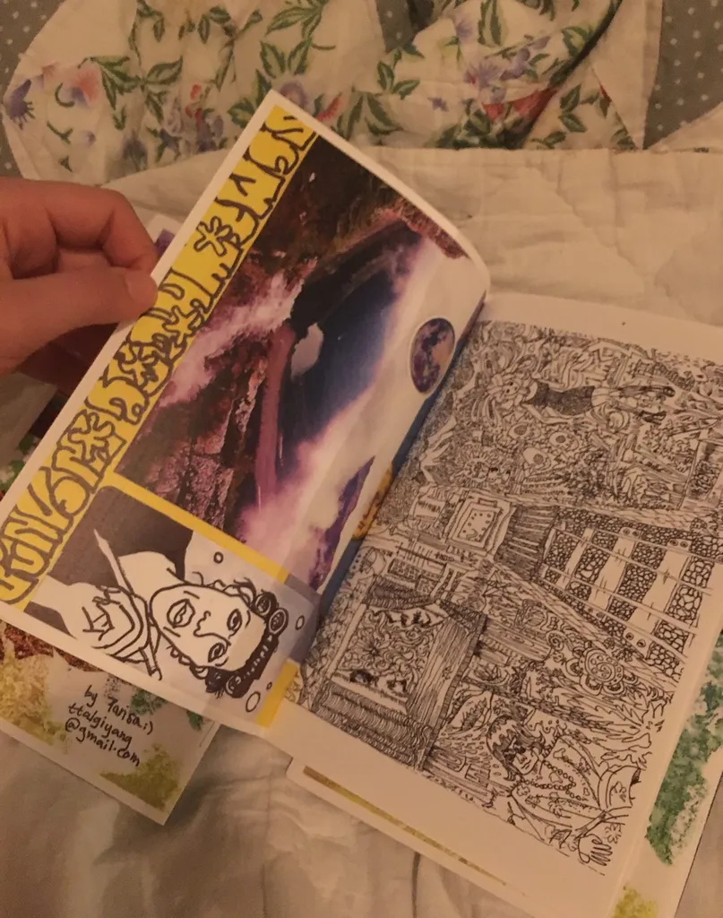 Sound and Vision Zine photo 1