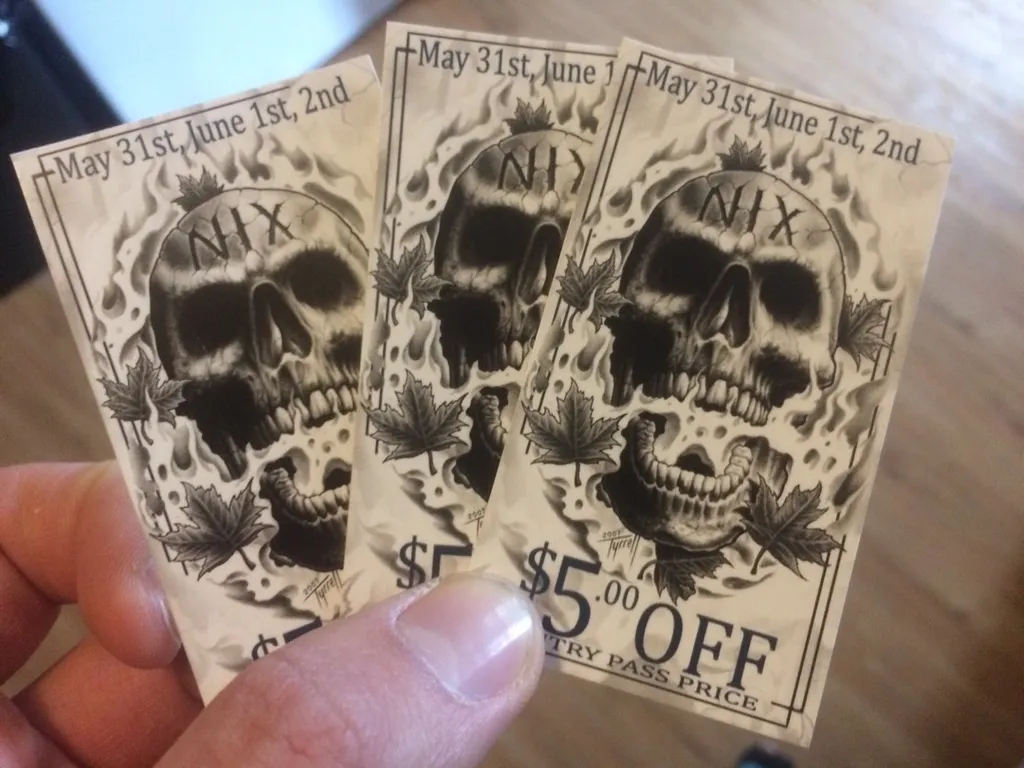 $5 Off NIX Tattoo Admission photo 1