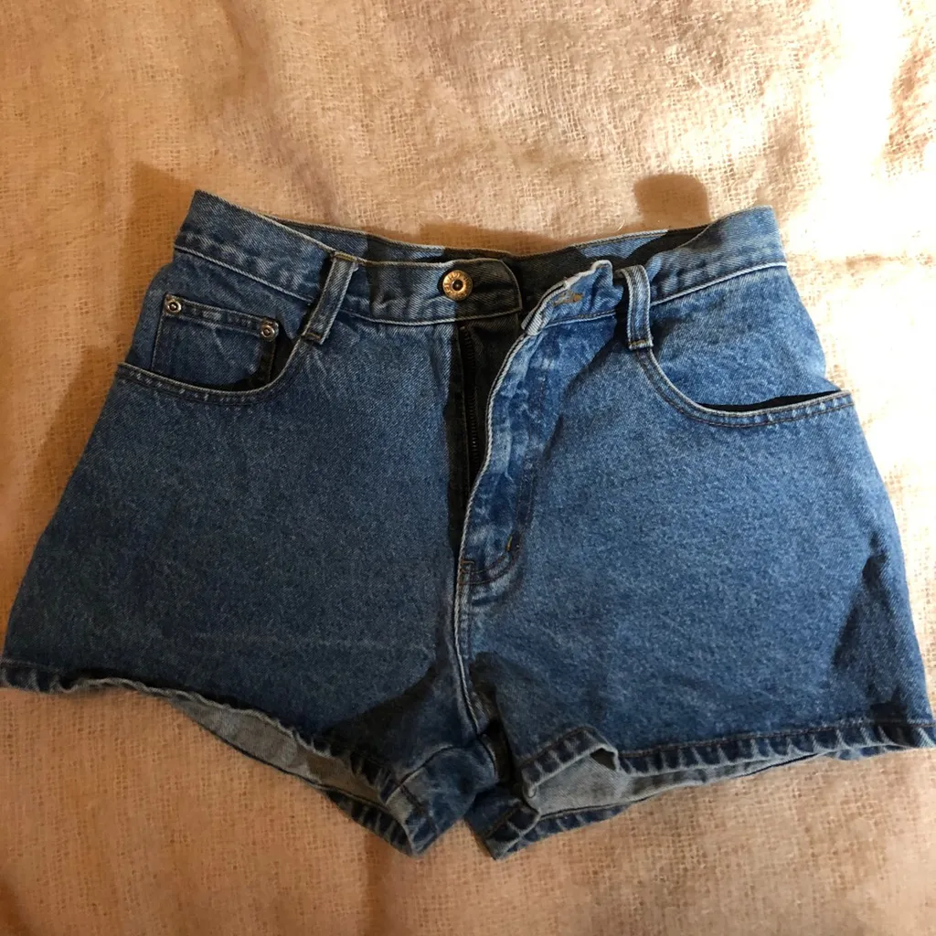 Vintage Jean Shorts photo 1