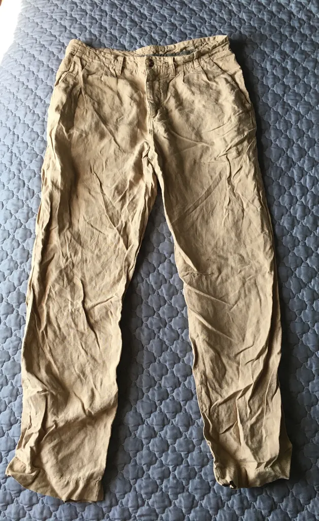 ♂32x30 Linen Pants photo 1