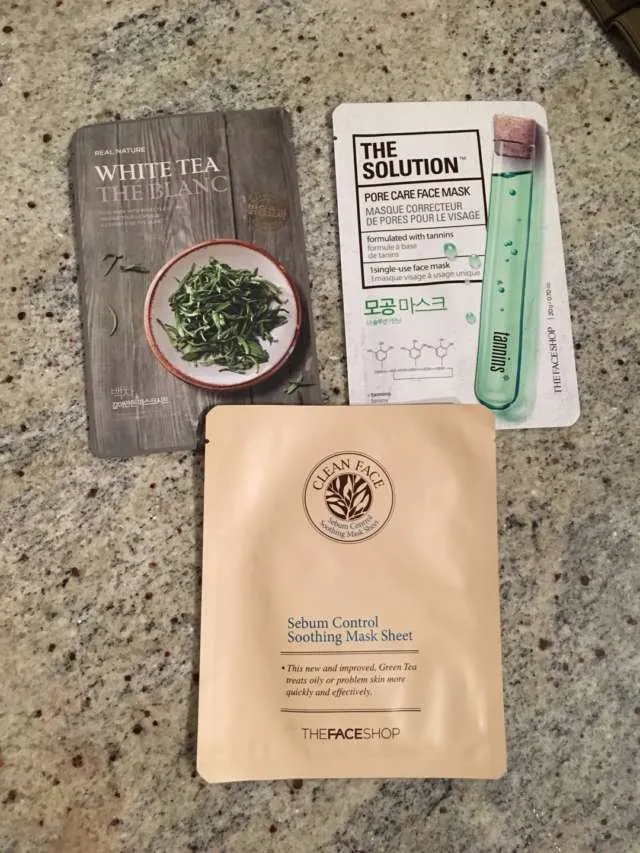 The Face Shop Facial Sheet Masks photo 1