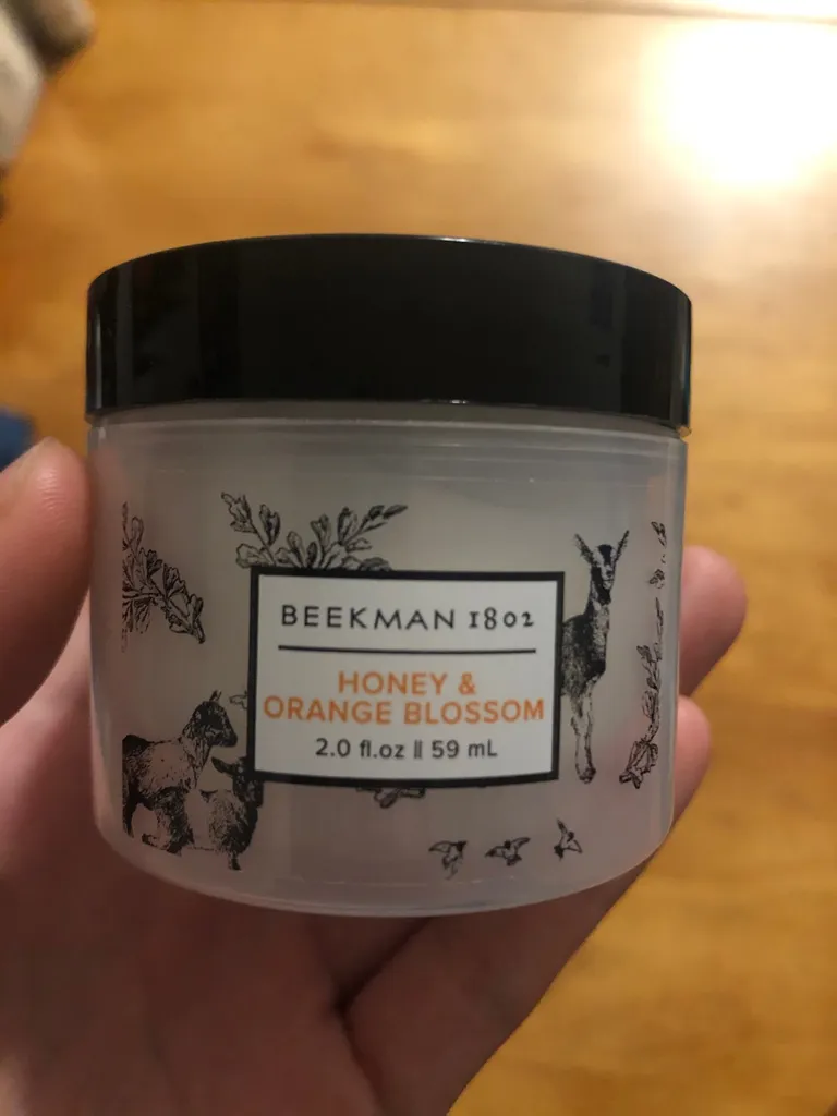 BRAND NEW HIGH QUALITY BEEKMAN 1802 WHIPPED BODY CREAM photo 1