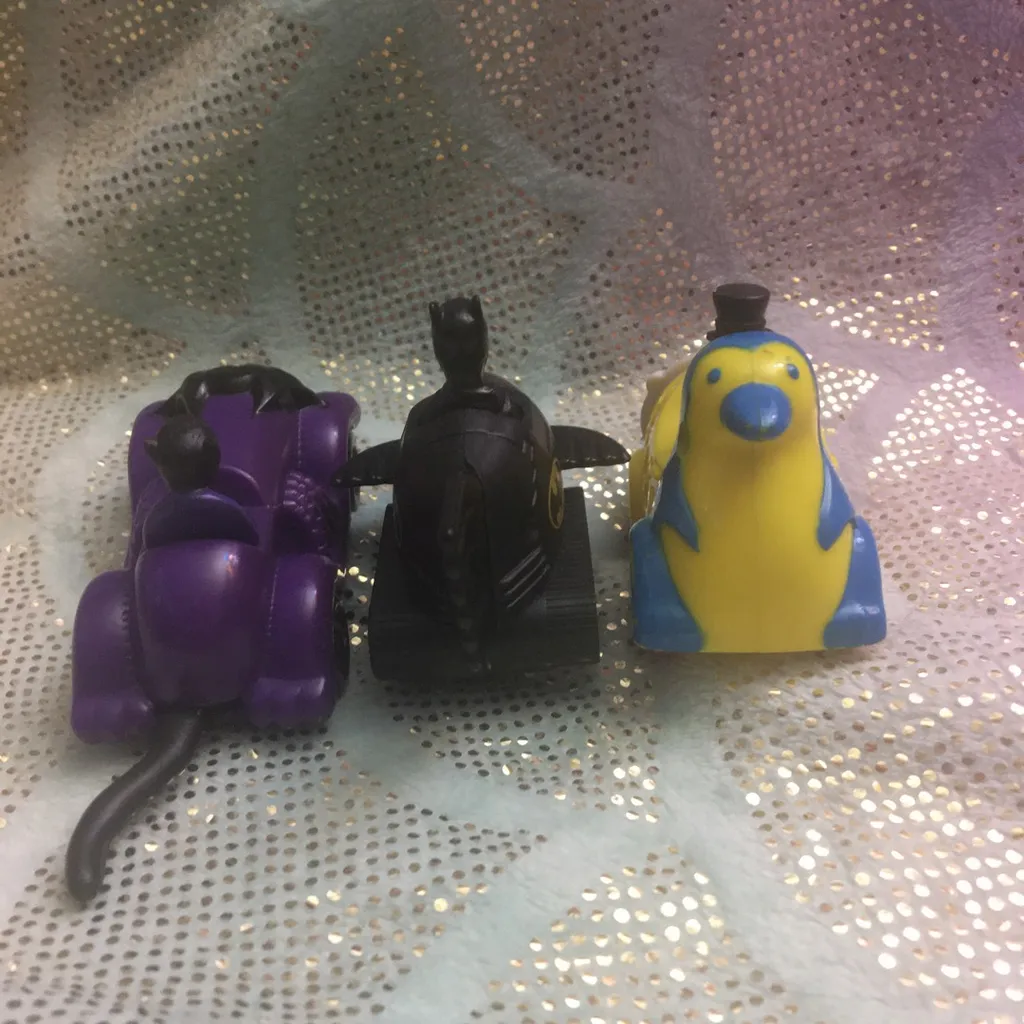 Vintage McDonald’s Batman Toys photo 1