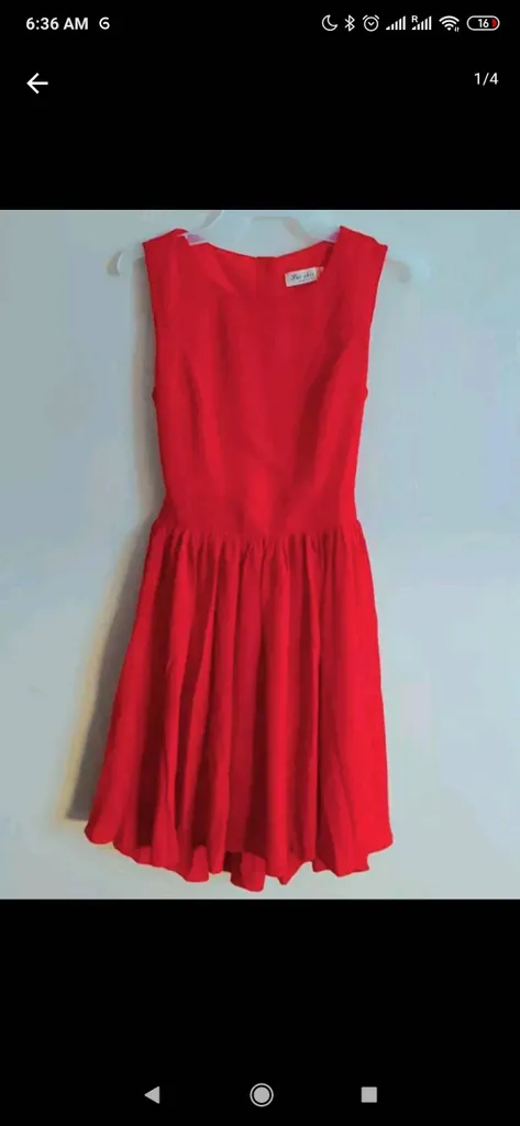 👗Red Dress photo 1