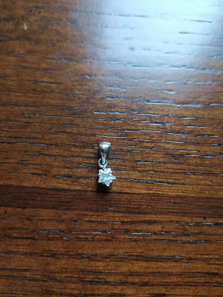 Diamond star pendant photo 1