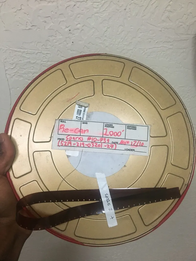 1000 Feet 35mm Kodak Film Stock (expired) photo 1