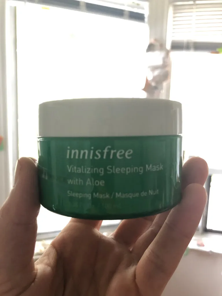 Innisfree sleeping mask photo 1