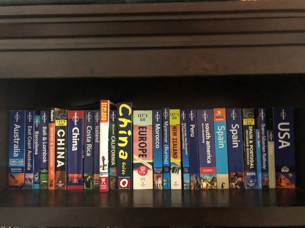 Travel books! Travel Guides - Dream Of Different Times! photo 1