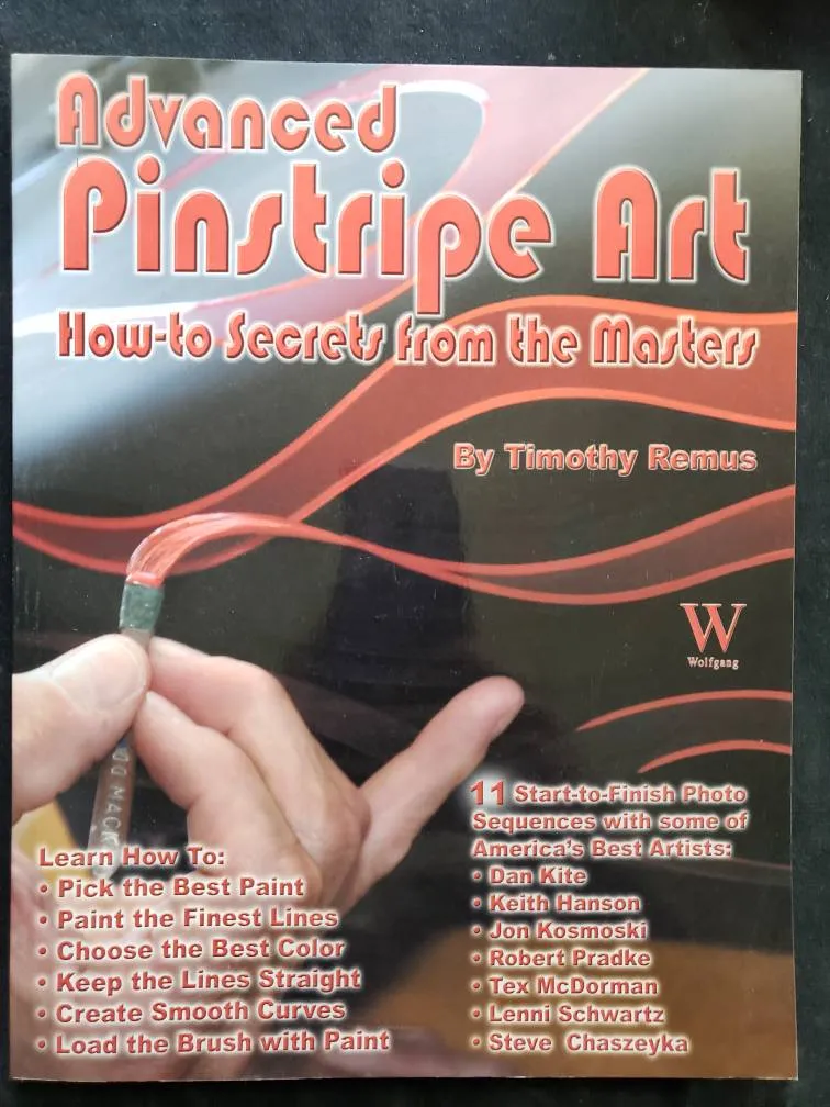 Advanced Pinstripe Art photo 1