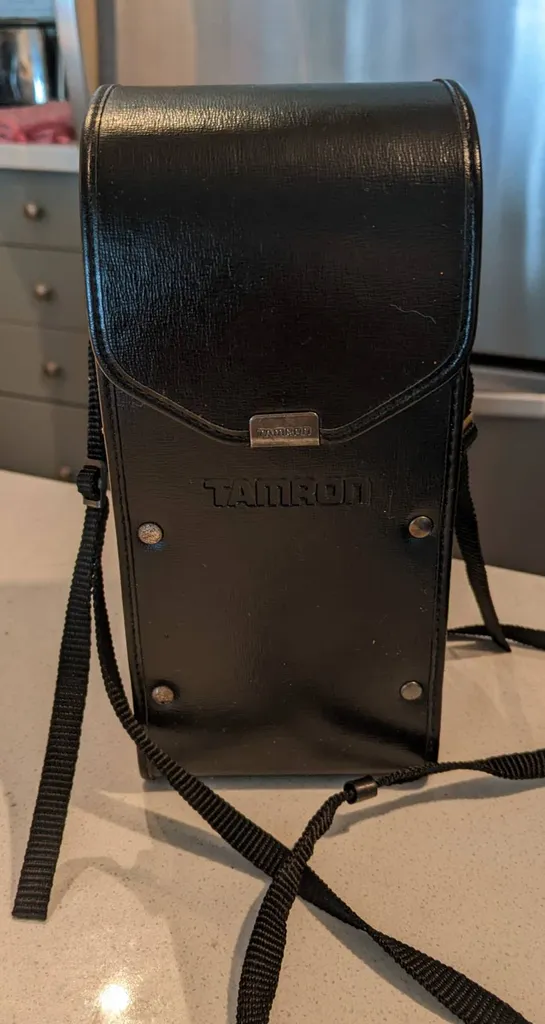 Vintage Tamron Zoom Lens Carry Case photo 1