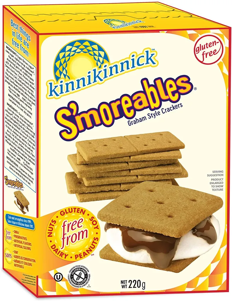 GF Graham Crackers x 2 boxes photo 1
