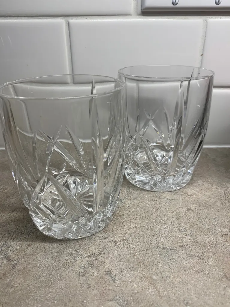 Set Of Vintage Rocks Glasses photo 1