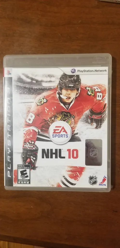 NHL 10 PS3 Game photo 1