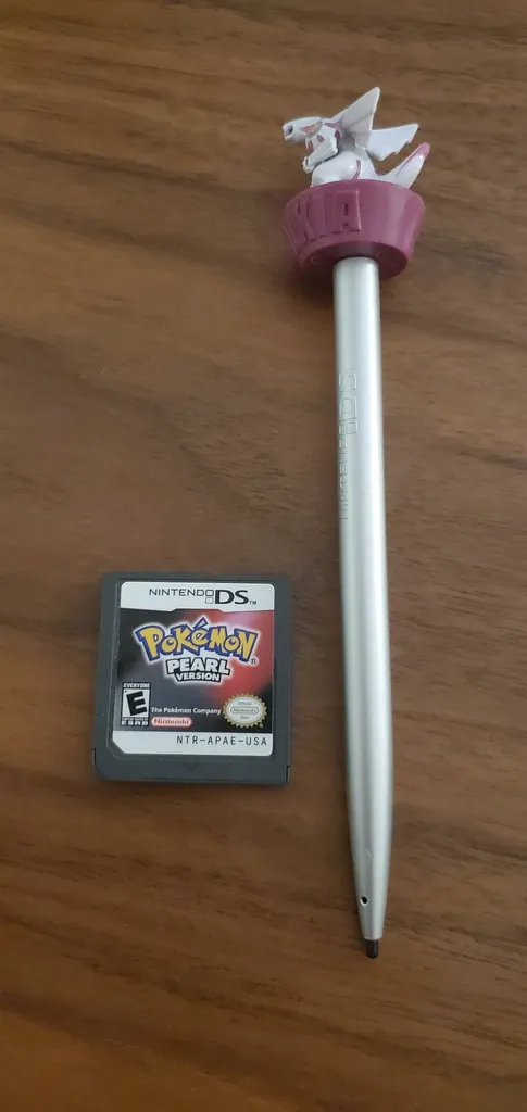 Pokemon Pearl With Palkia Stylus photo 1