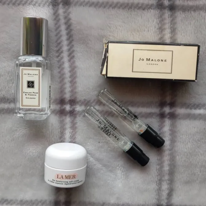 $25 trade - BUNDLE of La Mer Cream & Jo Malone Cologne photo 1