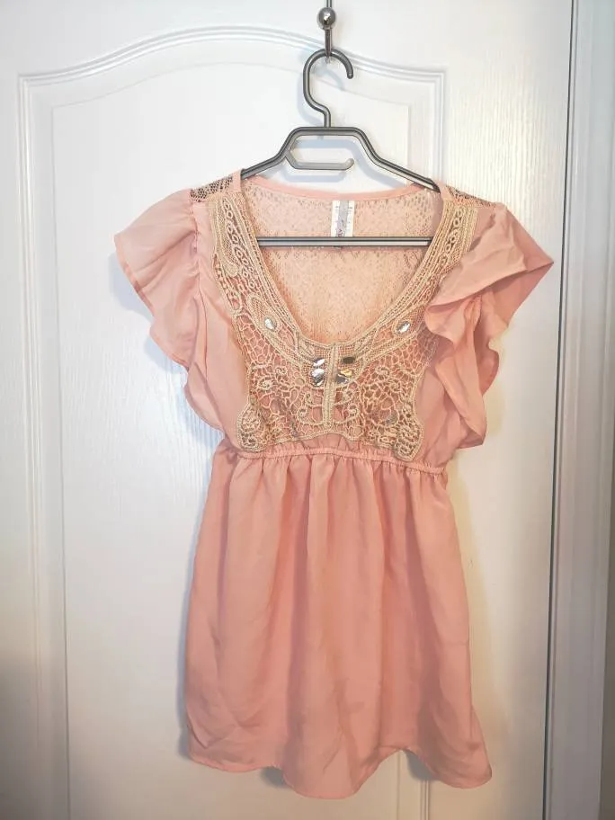 Peach Coloured Top photo 1