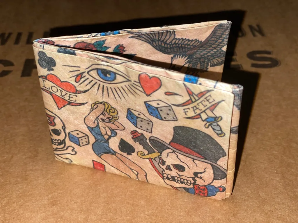 Mighty Wallet - Made from eco-friendly recyclable Tyvek photo 1