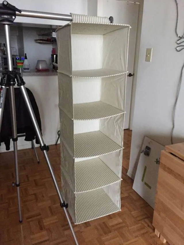 Hanging Closet Shelves - IKEA photo 1