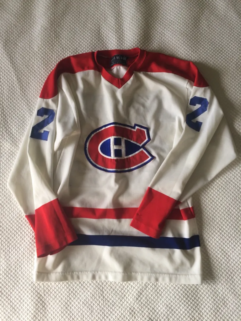 Vintage Habs Hockey Jersey photo 1