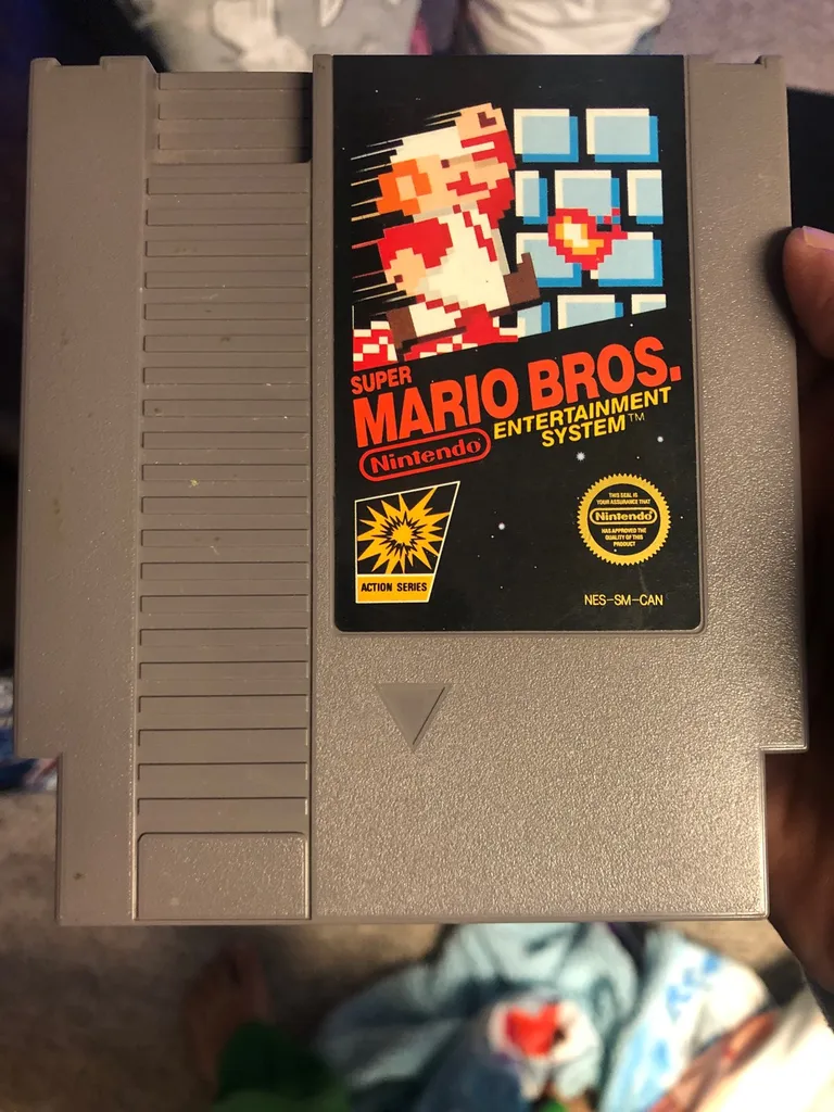 Super Mario Bros NES photo 1