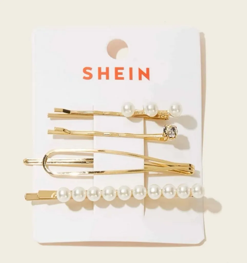 Shein hair clips photo 1