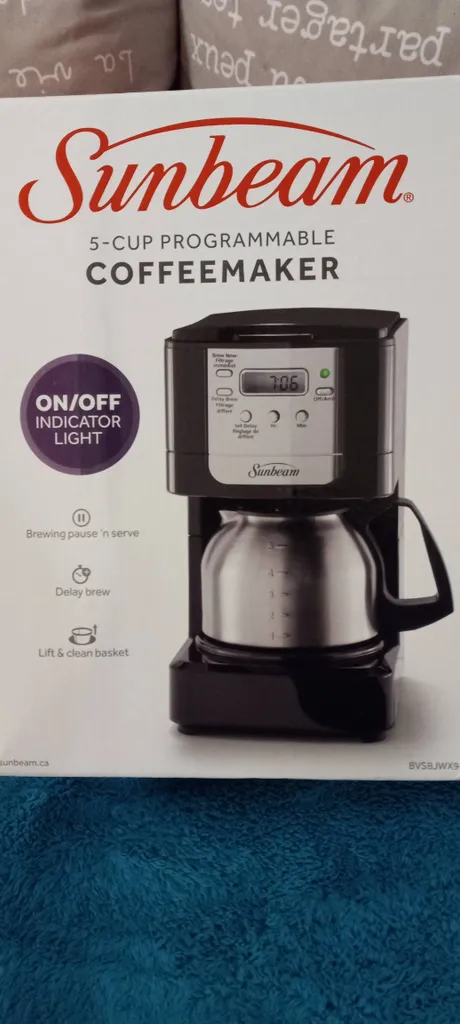 SUNBEAN COFFEE MAKER photo 1