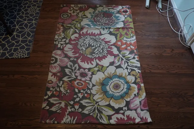 Floral rug from Urban Outfitters photo 1