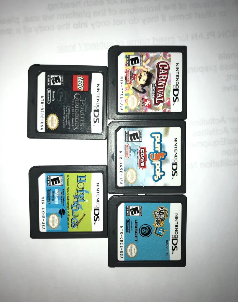 Nintendo DS / DSi games in great condition photo 1