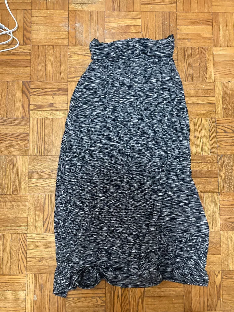 Stretchy Maxi Skirt photo 1