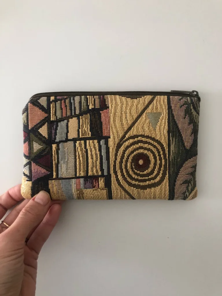 Woven Make Up Case photo 1