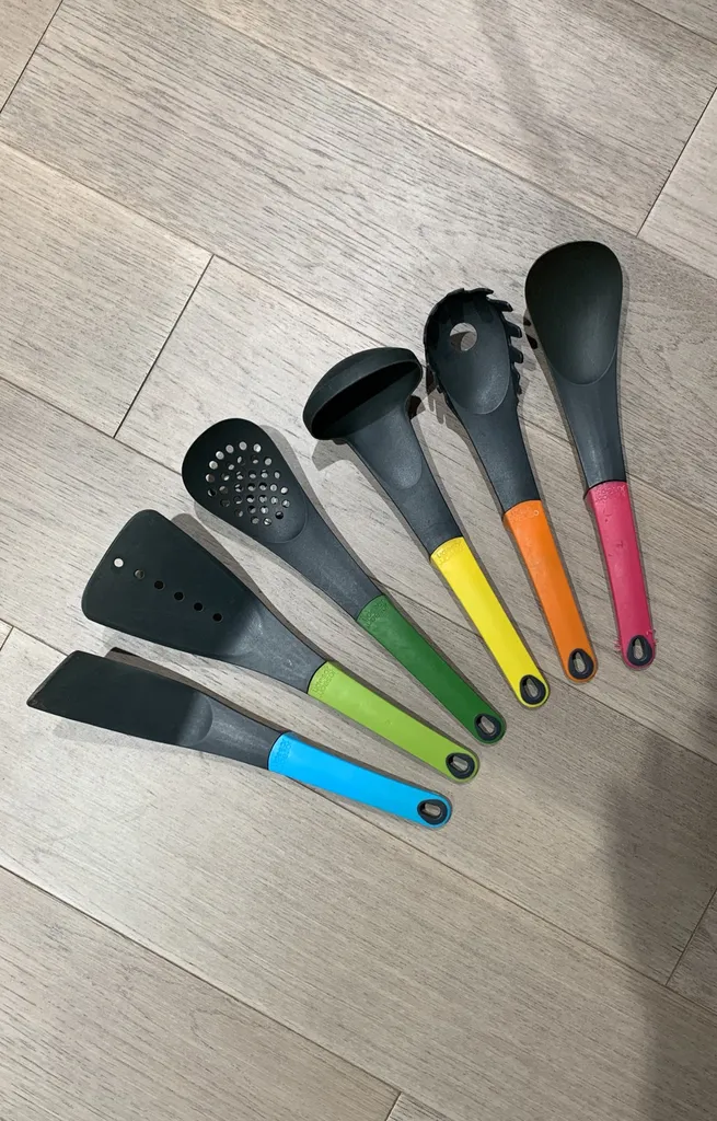 Joseph Joseph Kitchen Tool Set - Spatula, Turner, Spoon, Ladl... photo 1