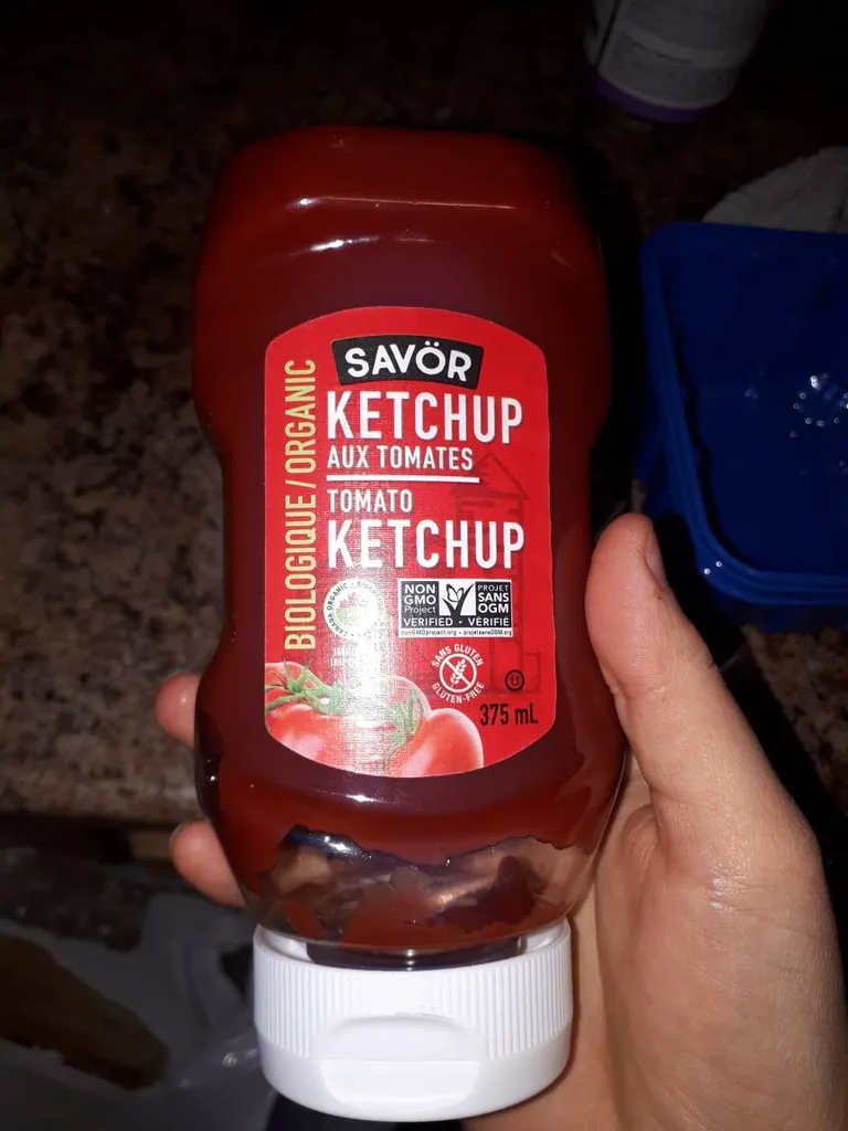Organic ketchup photo 1
