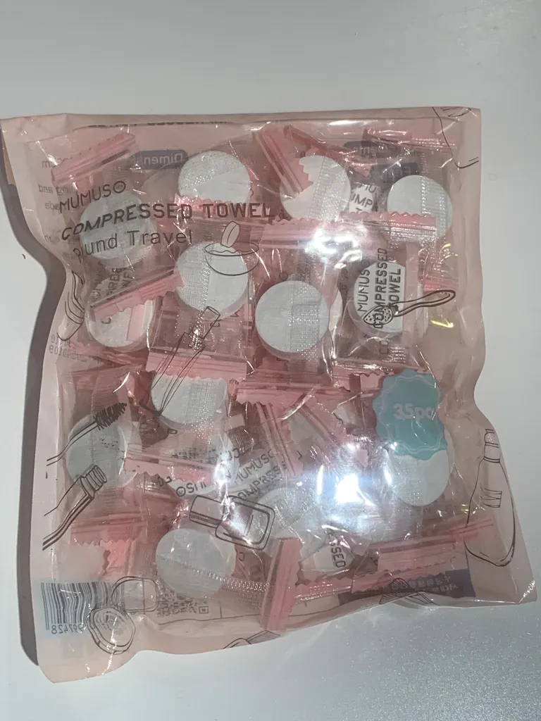 Brand New Sealed Compressed Towels photo 1